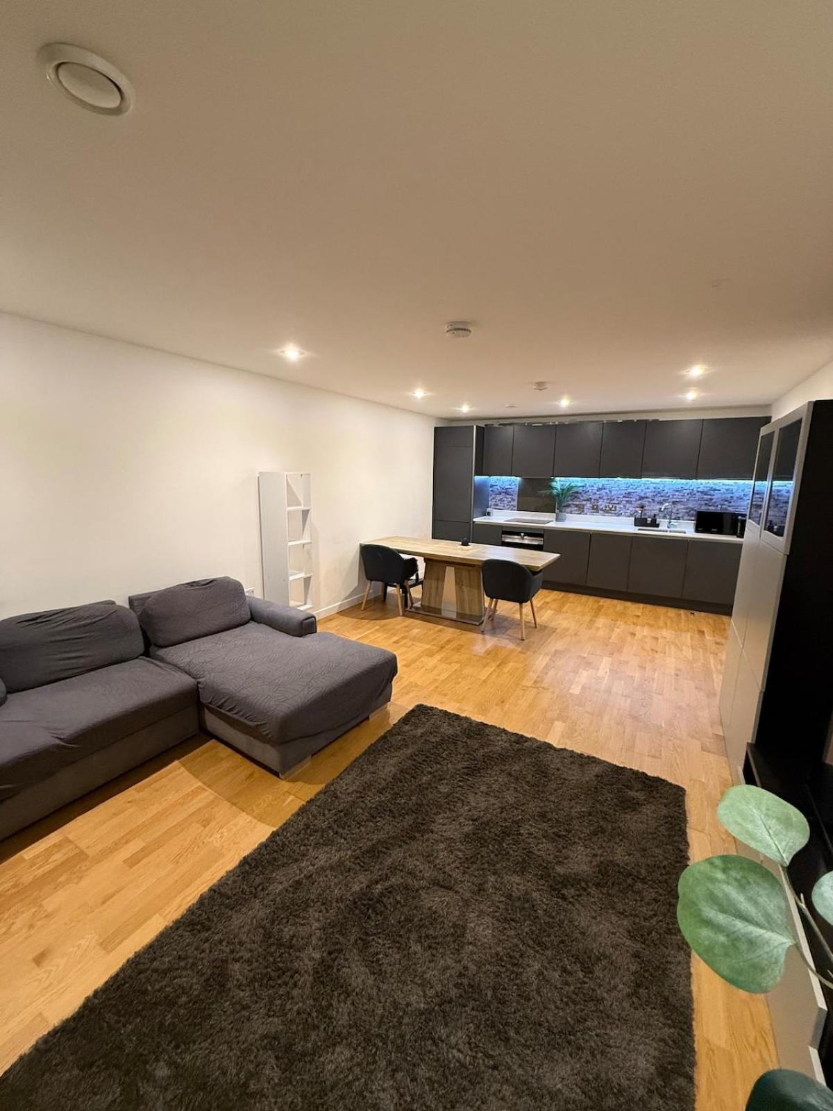 New 2 Bed Apartment Greenwich Londres Exterior foto